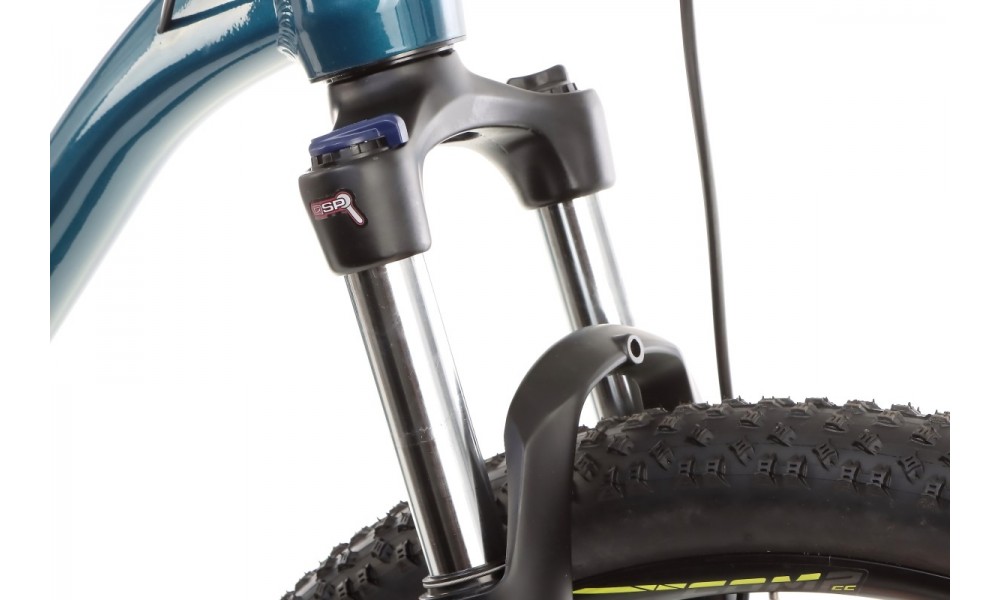 Rower górski Merida Big Nine 20 - turkusowy-niebieski