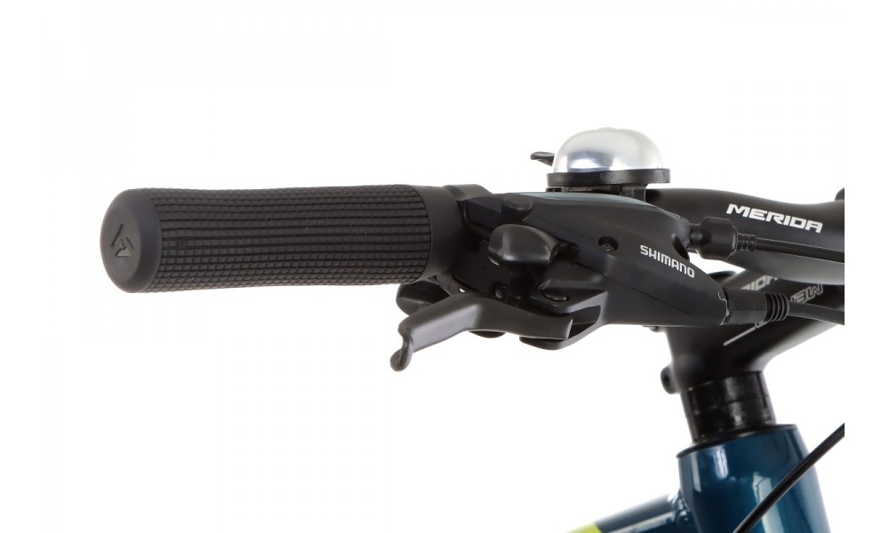 Rower górski Merida Big Nine 20 - turkusowy-niebieski