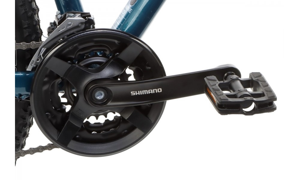 Rower górski Merida Big Nine 20 - turkusowy-niebieski