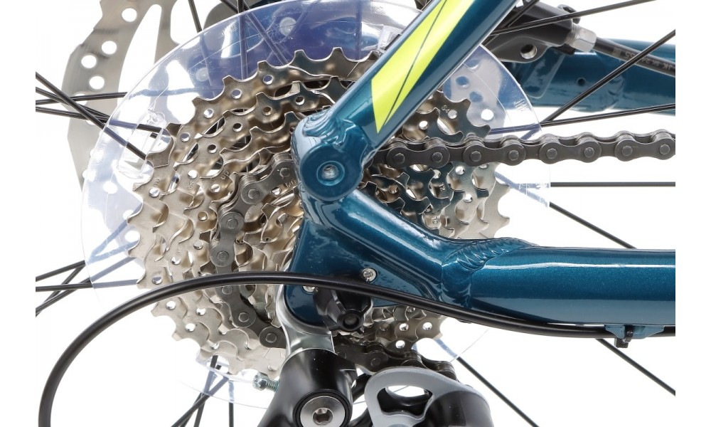 Rower górski Merida Big Nine 20 - turkusowy-niebieski