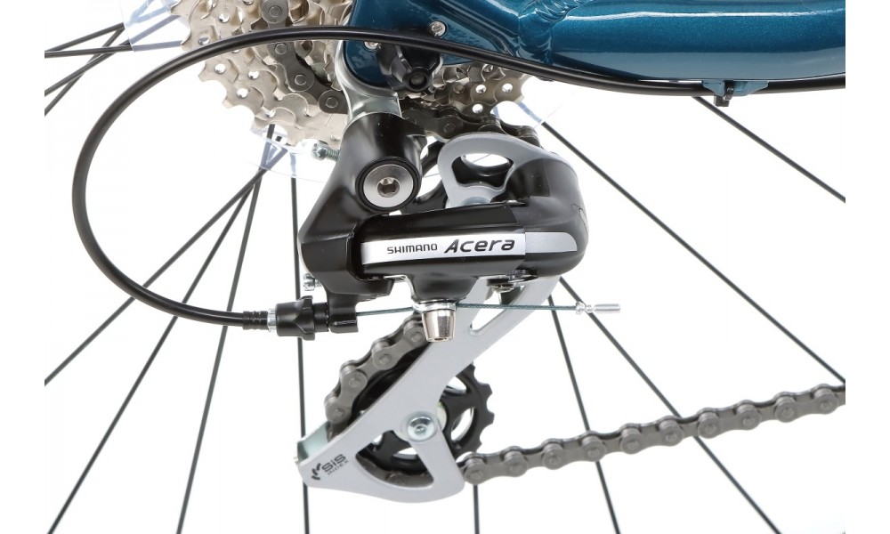 Rower górski Merida Big Nine 20 - turkusowy-niebieski