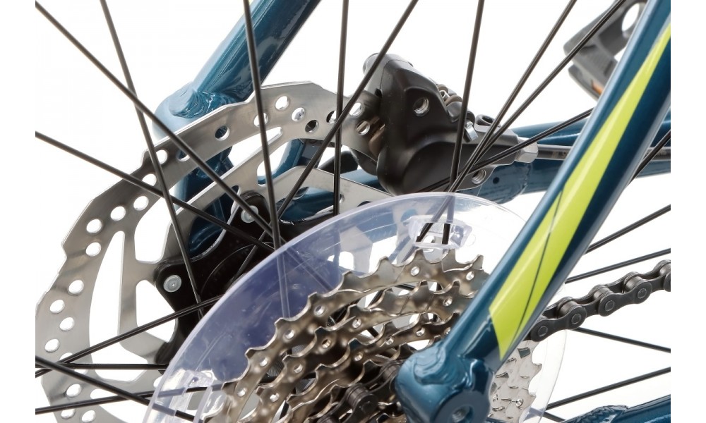 Rower górski Merida Big Nine 20 - turkusowy-niebieski