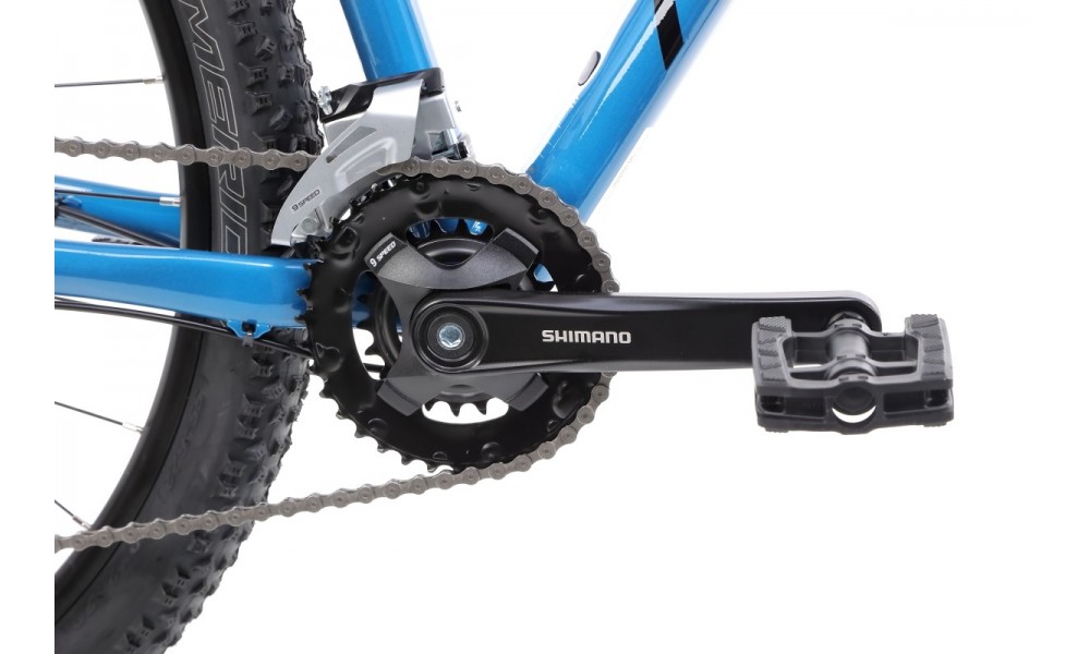 Rower górski Merida Big Nine 60 - niebieski-czarny