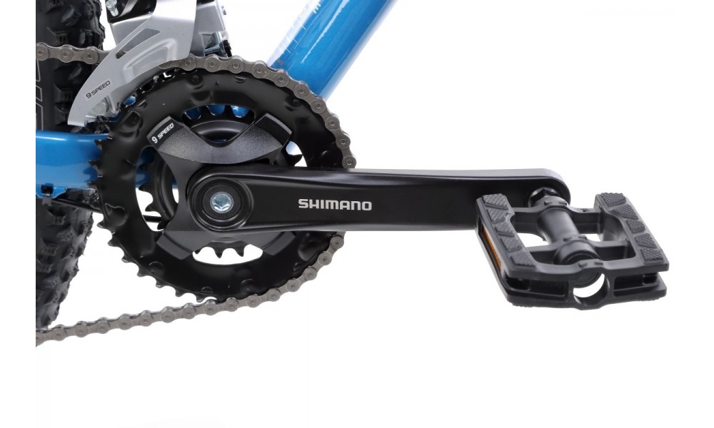 Rower górski Merida Big Nine 60 - niebieski-czarny