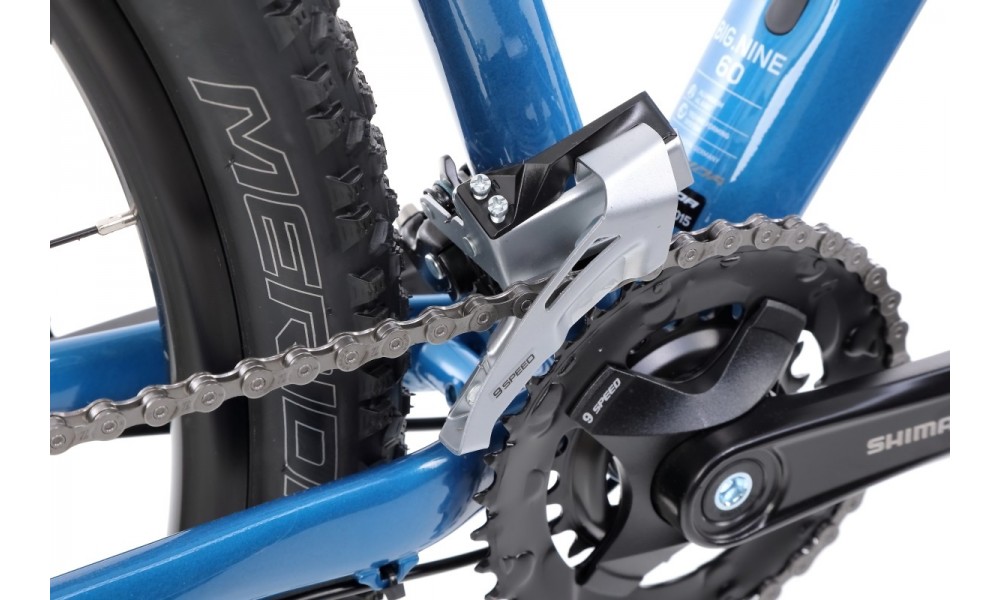 Rower górski Merida Big Nine 60 - niebieski-czarny