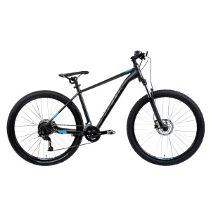 Rower górski Kellys Spider 70 27,5  - czarny-niebieski 2