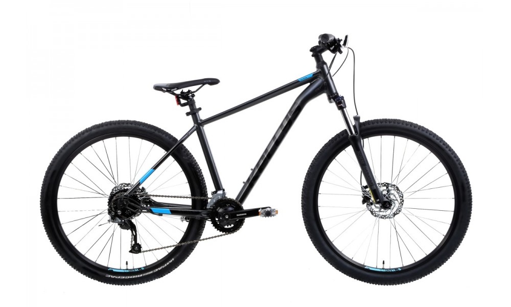 Rower górski Kellys Spider 70 27,5  - czarny-niebieski