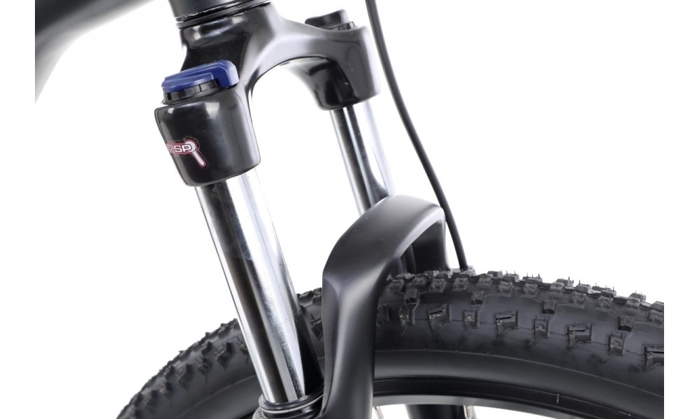 Rower górski Kellys Spider 70 27,5  - czarny-niebieski