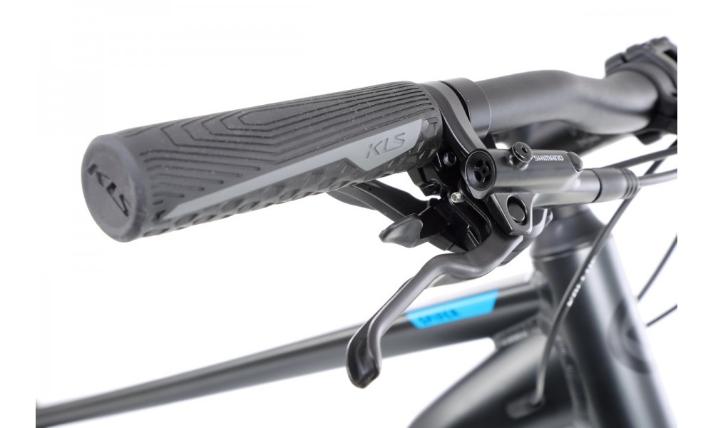 Rower górski Kellys Spider 70 27,5  - czarny-niebieski