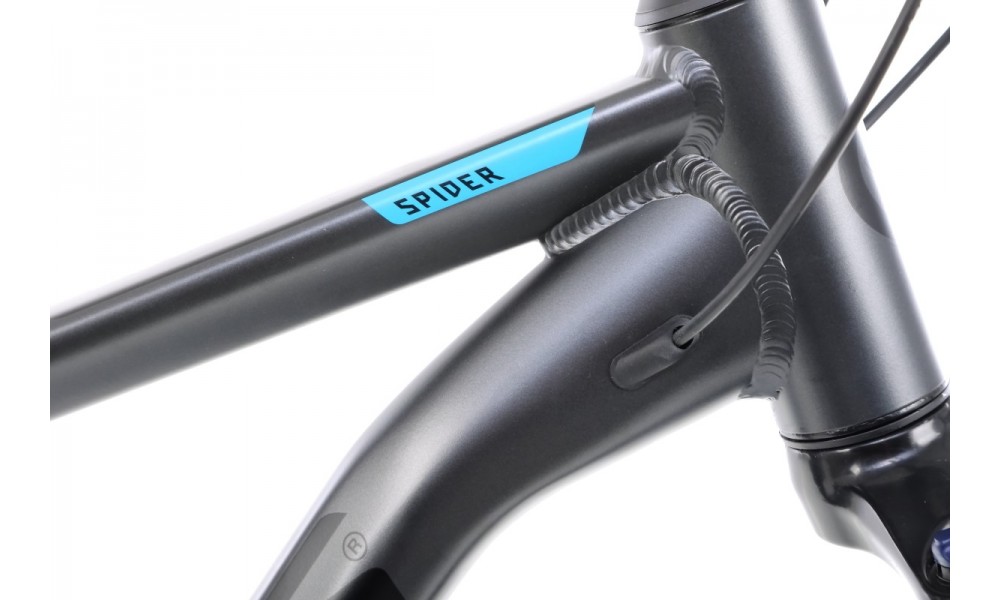 Rower górski Kellys Spider 70 27,5  - czarny-niebieski