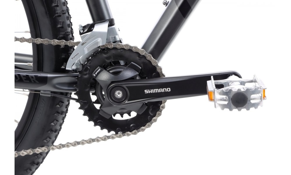 Rower górski Kellys Spider 70 27,5  - czarny-niebieski