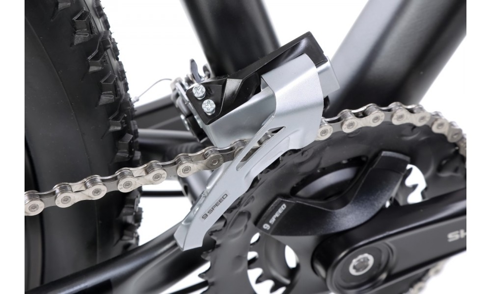 Rower górski Kellys Spider 70 27,5  - czarny-niebieski