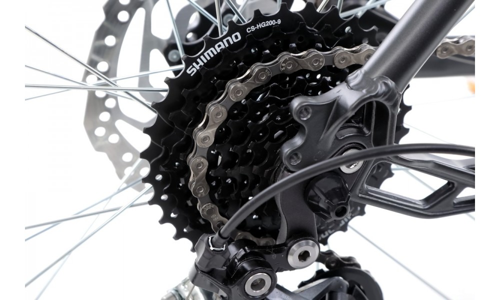 Rower górski Kellys Spider 70 27,5  - czarny-niebieski