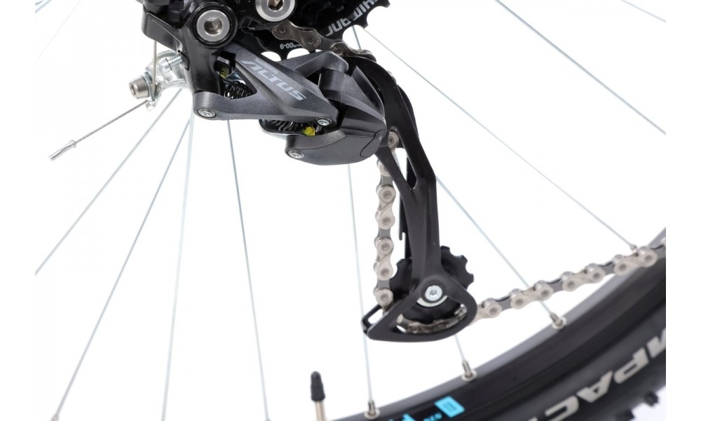 Rower górski Kellys Spider 70 27,5  - czarny-niebieski