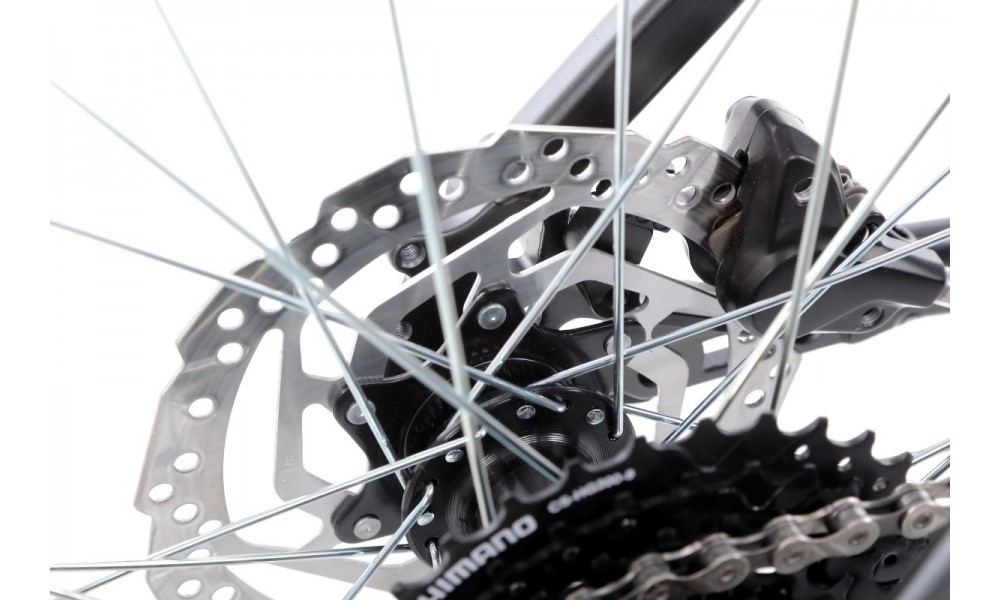 Rower górski Kellys Spider 70 27,5  - czarny-niebieski