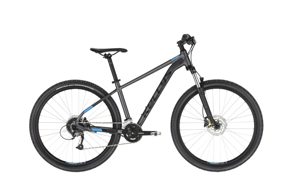 Rower górski Kellys Spider 70 27,5  - czarny-niebieski
