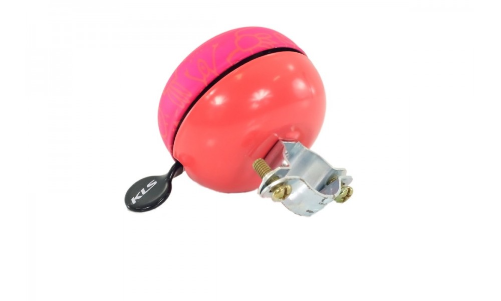 Dzwonek KLS Bell 60 Doodles - różowy