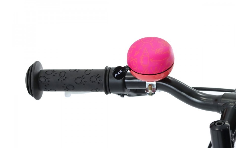 Dzwonek KLS Bell 60 Doodles - różowy