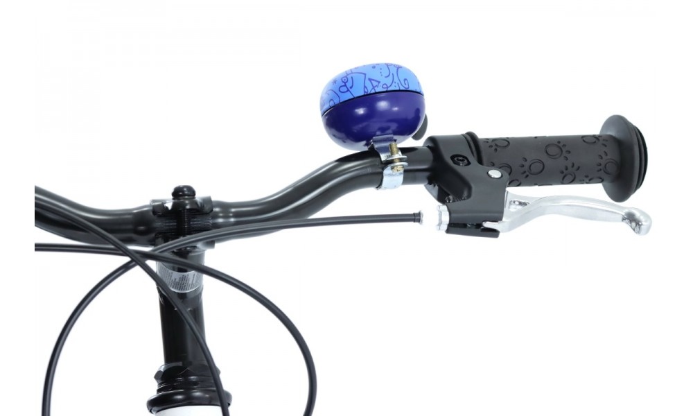 Dzwonek KLS Bell 60 Doodles - niebieski