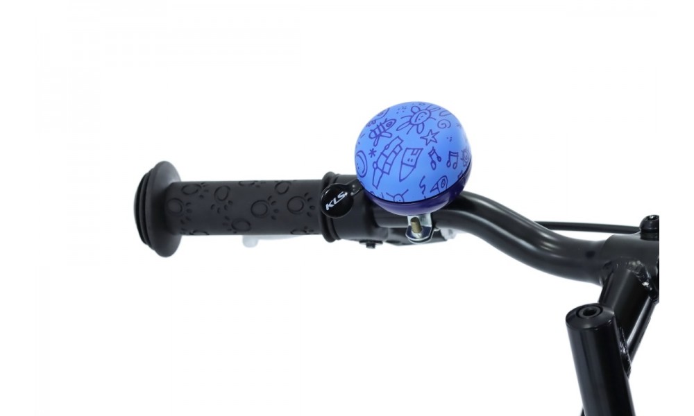 Dzwonek KLS Bell 60 Doodles - niebieski