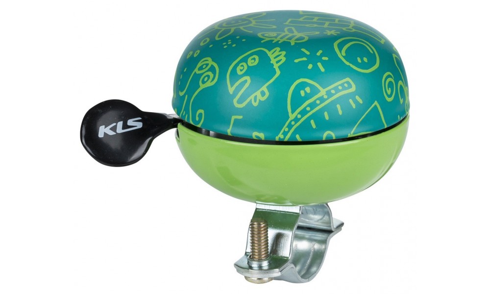 Dzwonek KLS Bell 60 Doodles - zielony