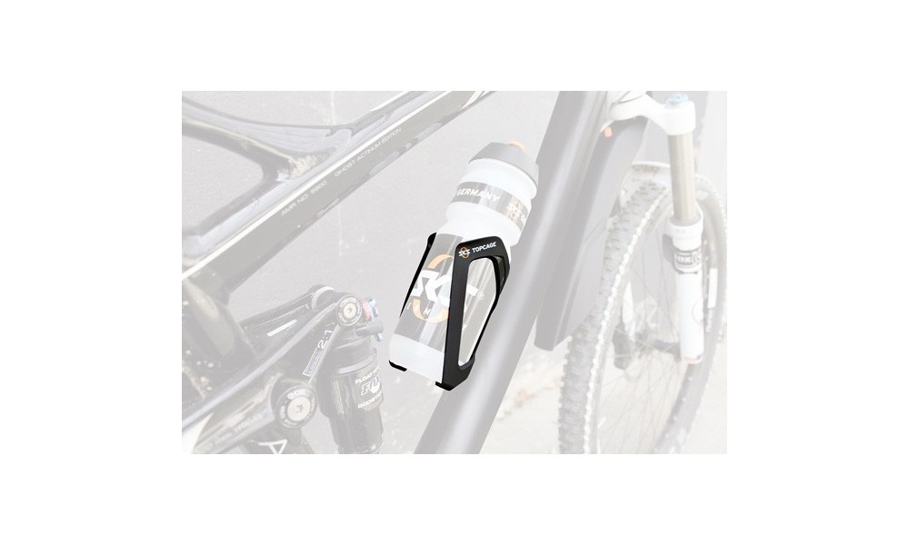 Koszyk bidonu SKS Topcage - zielony