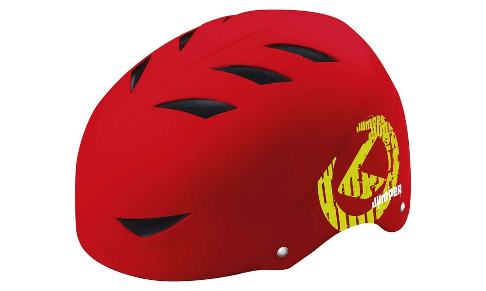 Kask Kellys Jumper Mini - czerwony