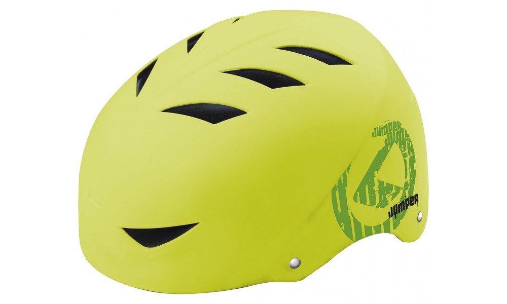 Kask Kellys Jumper Mini - limonkowy