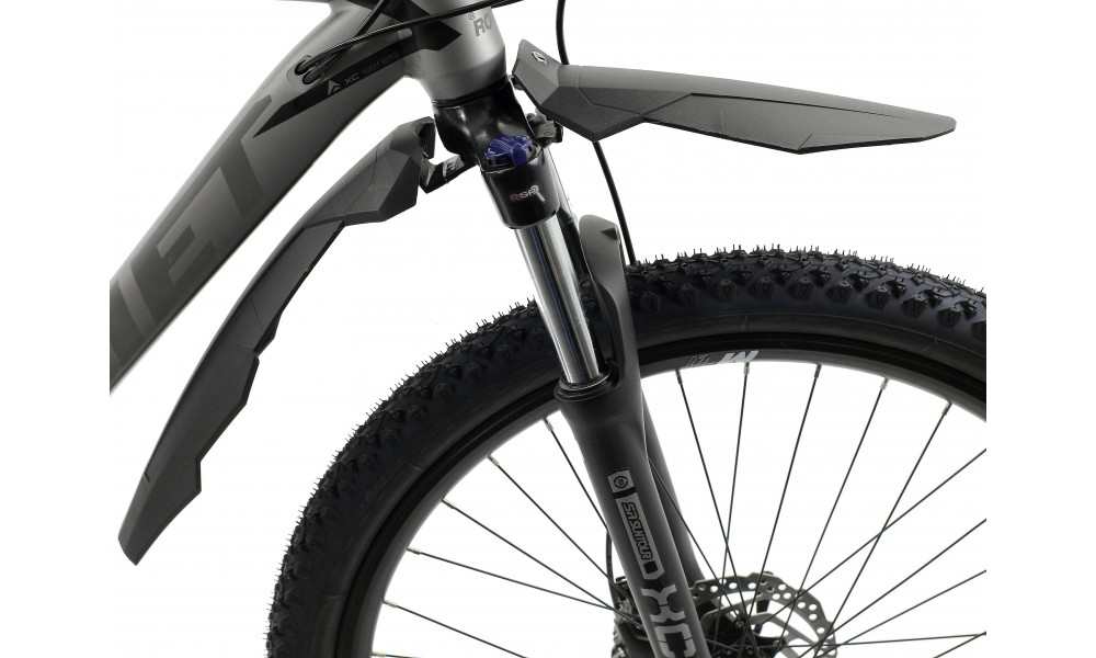 Błotnik Simpla ADHD SDL Long kpl. 27,5-29" - czarny