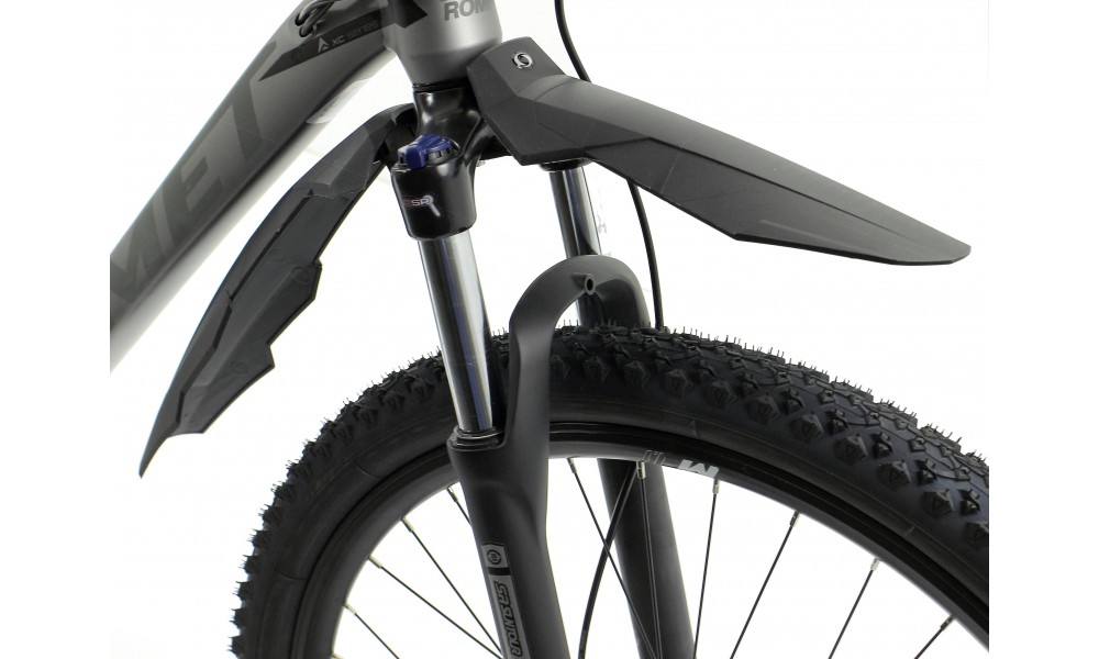 Błotnik Simpla ADHD SDL Long kpl. 27,5-29" - czarny