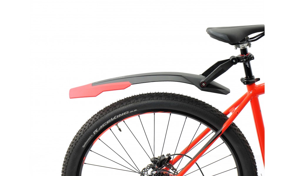 Błotnik Simpla ADHD SDL Long kpl. 27,5-29" - czarny-czerwony