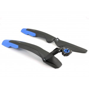 Błotnik Simpla ADHD SDL Long kpl. 27,5-29" - czarny-niebieski 2