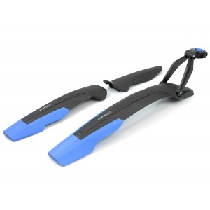 Błotnik Simpla ADHD SDL Long kpl. 27,5-29" - czarny-niebieski 1