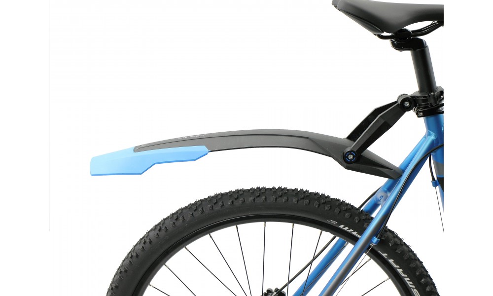 Błotnik Simpla ADHD SDL Long kpl. 27,5-29" - czarny-niebieski