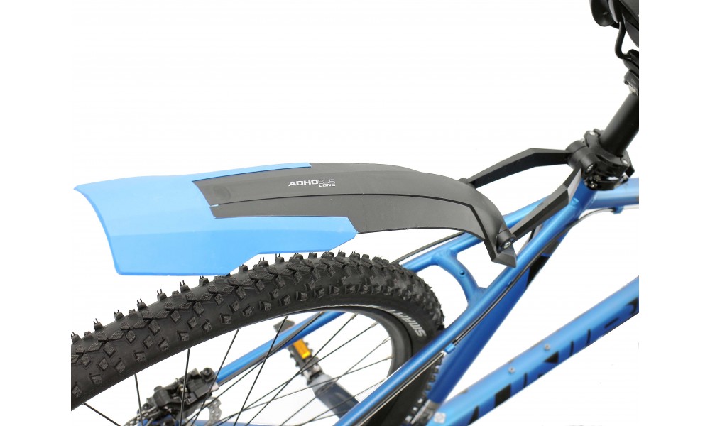 Błotnik Simpla ADHD SDL Long kpl. 27,5-29" - czarny-niebieski