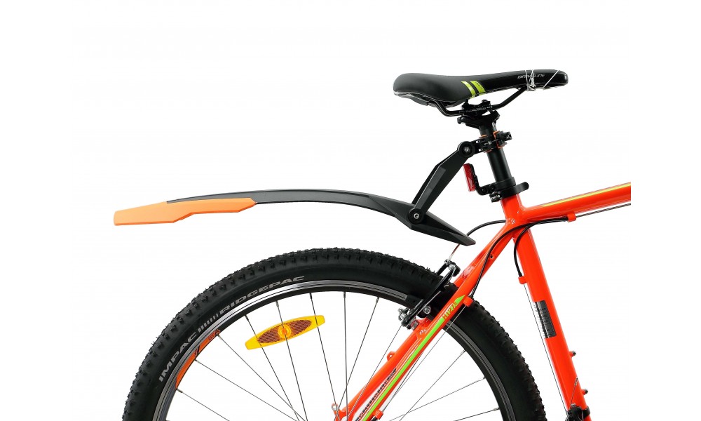 Błotnik Simpla ADHD SDL Long kpl. 27,5-29" - czarny-pomarańczowy