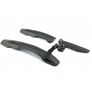 Błotnik Simpla ADHD SDL Long kpl. 27,5-29" - czarny-szary 2