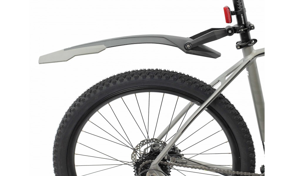 Błotnik Simpla ADHD SDL Long kpl. 27,5-29" - czarny-szary