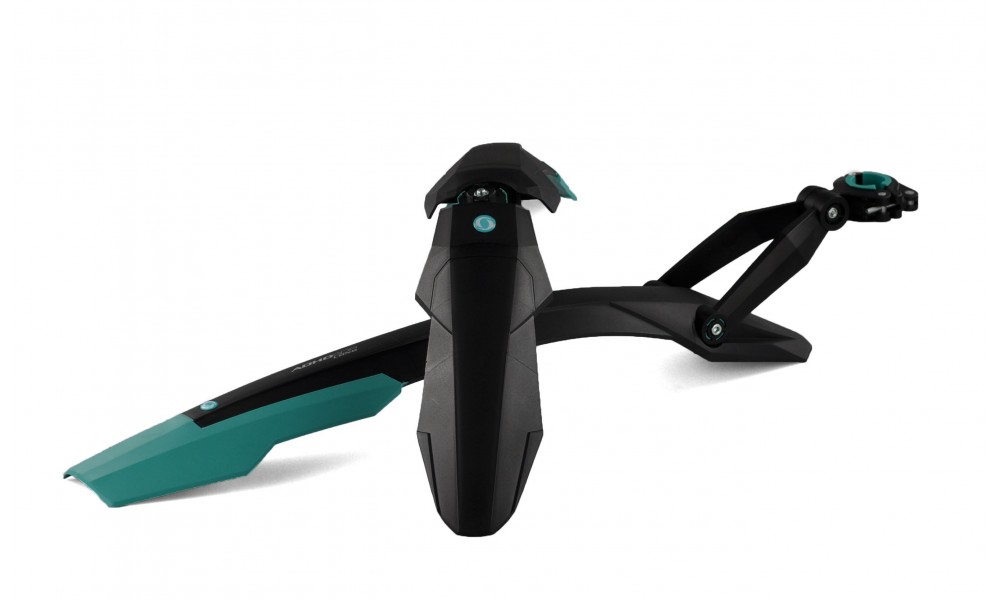 Błotnik Simpla ADHD SDL Long kpl. 27,5-29" - czarny-morski