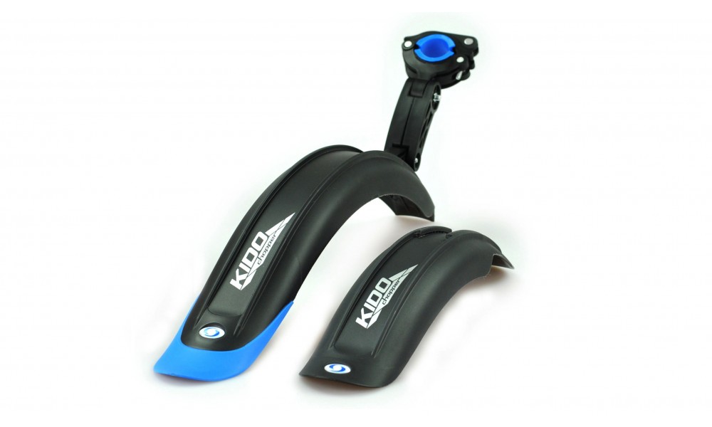 Błotnik Simpla KIDO 20 PRO kpl. - czarny-niebieski