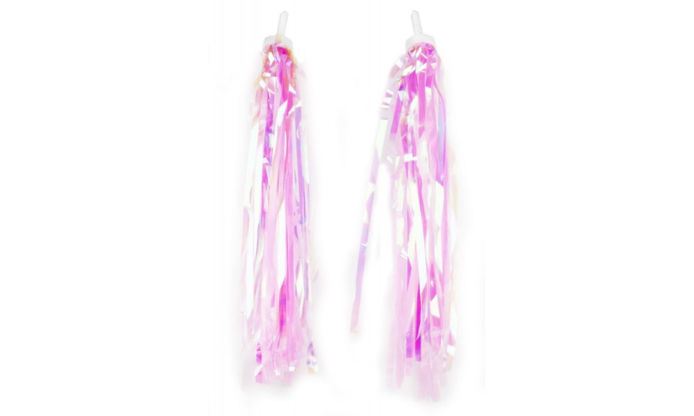 Wstążki ozdobne na kierownicę Azimut - różowy