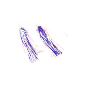 Wstążki ozdobne na kierownicę Azimut - fioletowy