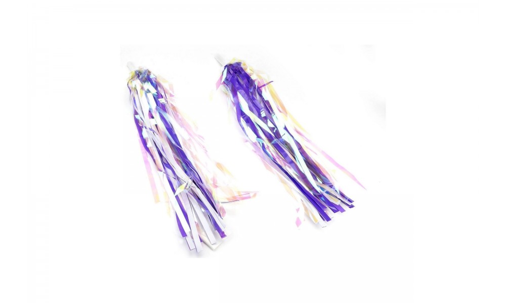 Wstążki ozdobne na kierownicę Azimut - fioletowy