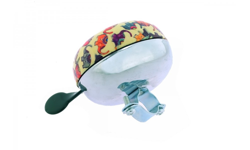 Dzwonek rowerowy Azimut - słonie