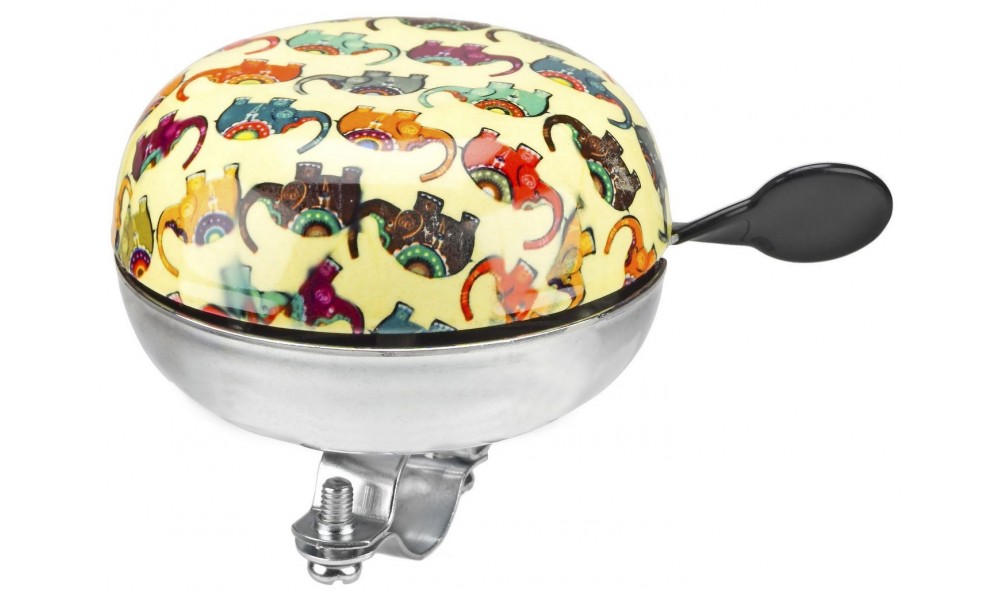 Dzwonek rowerowy Azimut - słonie