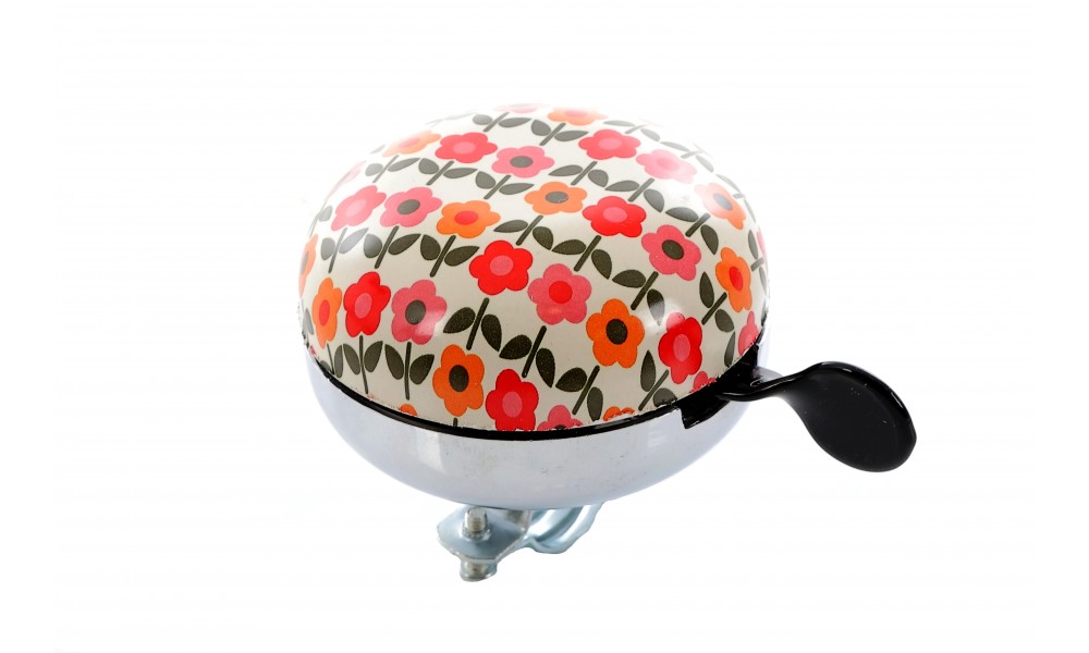 Dzwonek rowerowy Azimut - kwiaty