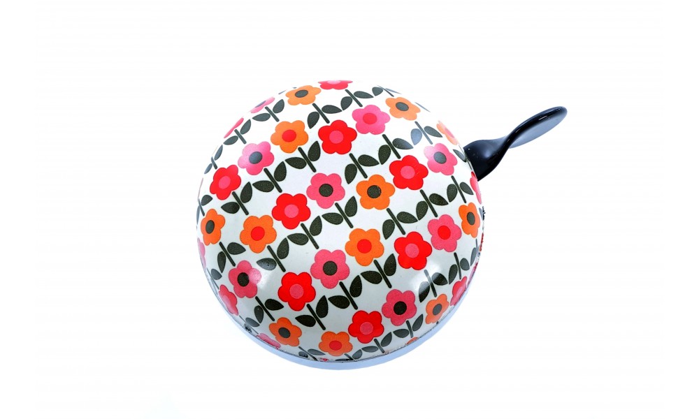 Dzwonek rowerowy Azimut - kwiaty