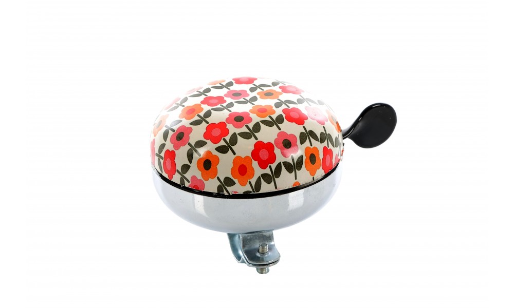 Dzwonek rowerowy Azimut - kwiaty