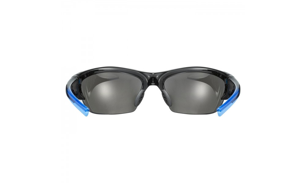 Okulary Uvex Blaze III - czarno-niebieski