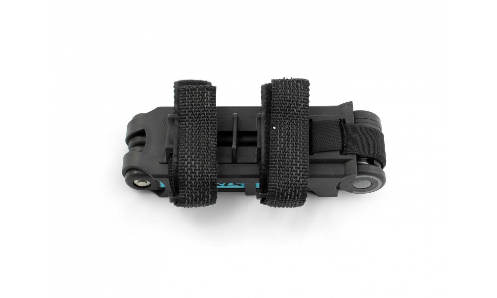 Zamek rowerowy KLS Fold 30 - niebieski